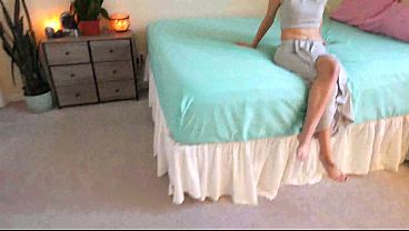 Busty Carina Blair Entices A Stud For A Naughty Movie